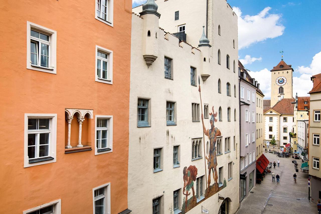 Hotel Goliath Am Dom Regensburg Exterior photo