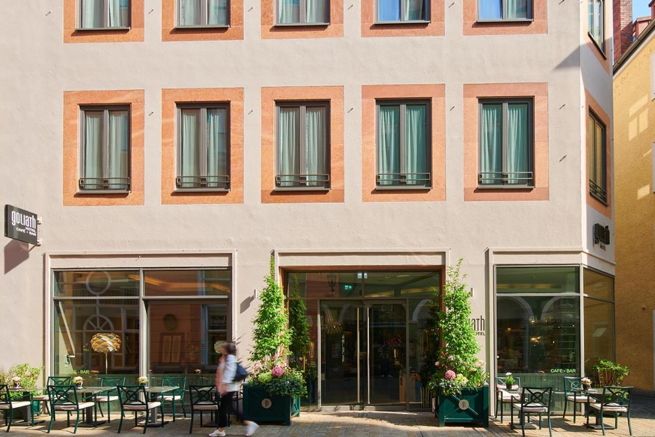 Hotel Goliath Am Dom Regensburg Exterior photo