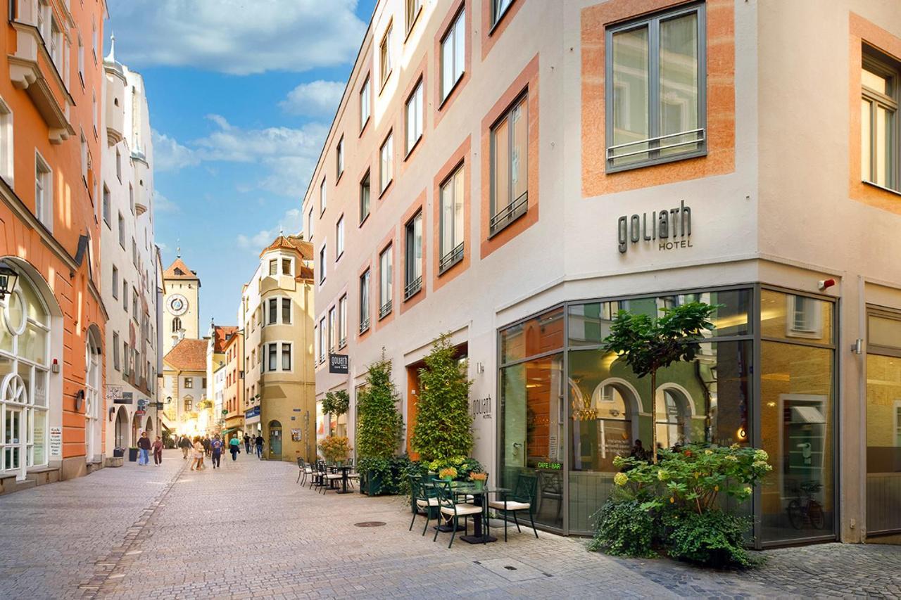 Hotel Goliath Am Dom Regensburg Exterior photo